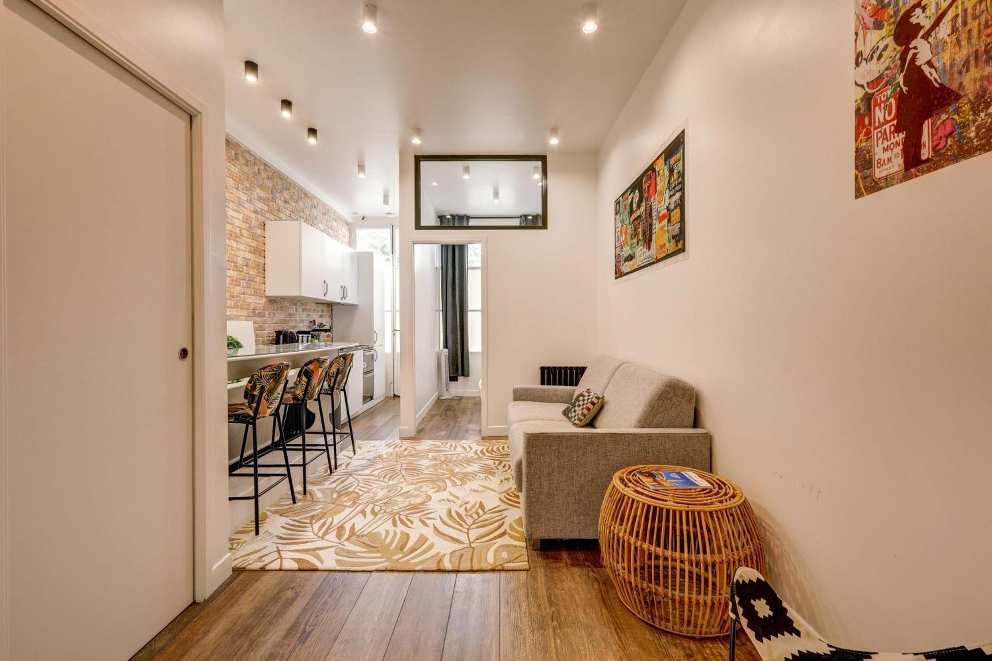 Gare De Lyon 4bd - 4bth Apartment! Parigi